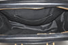 Authentic Louis Vuitton Epi Riviera Hand Bag Black M48182 LV 5637I