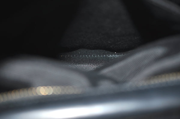 Authentic Louis Vuitton Epi Riviera Hand Bag Black M48182 LV 5637I