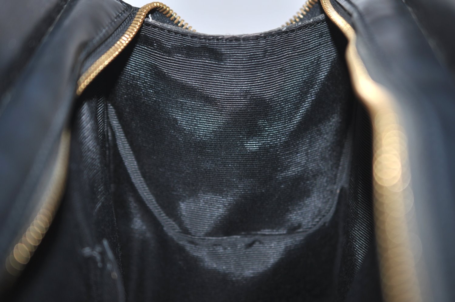 Authentic Louis Vuitton Epi Riviera Hand Bag Black M48182 LV 5637I