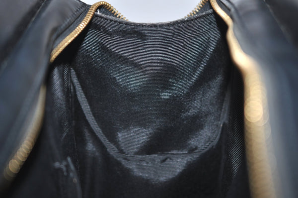 Authentic Louis Vuitton Epi Riviera Hand Bag Black M48182 LV 5637I