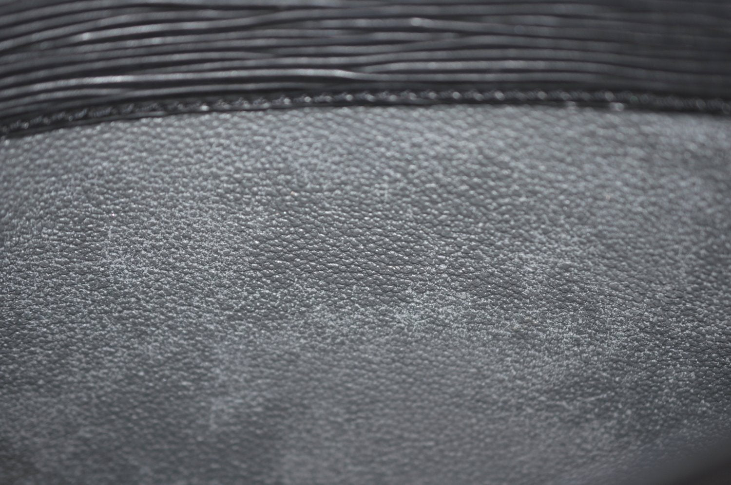 Authentic Louis Vuitton Epi Riviera Hand Bag Black M48182 LV 5637I