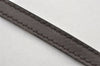 Authentic FENDI Leather Shoulder Strap 39.4-52.6" Brown 5638K