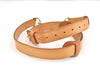 Authentic Louis Vuitton Leather Shoulder Strap Beige 37.2-44.3" LV 5639K