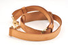 Authentic Louis Vuitton Leather Shoulder Strap Beige 37.2-44.3" LV 5639K