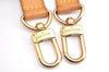 Authentic Louis Vuitton Leather Shoulder Strap Beige 37.2-44.3" LV 5639K