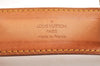 Authentic Louis Vuitton Leather Shoulder Strap Beige 37.2-44.3" LV 5639K