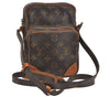 Authentic Louis Vuitton Monogram Amazone Shoulder Cross Body Bag M45236 LV 5642J
