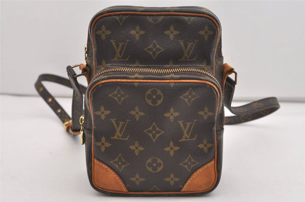 Authentic Louis Vuitton Monogram Amazone Shoulder Cross Body Bag M45236 LV 5642J