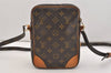 Authentic Louis Vuitton Monogram Amazone Shoulder Cross Body Bag M45236 LV 5642J