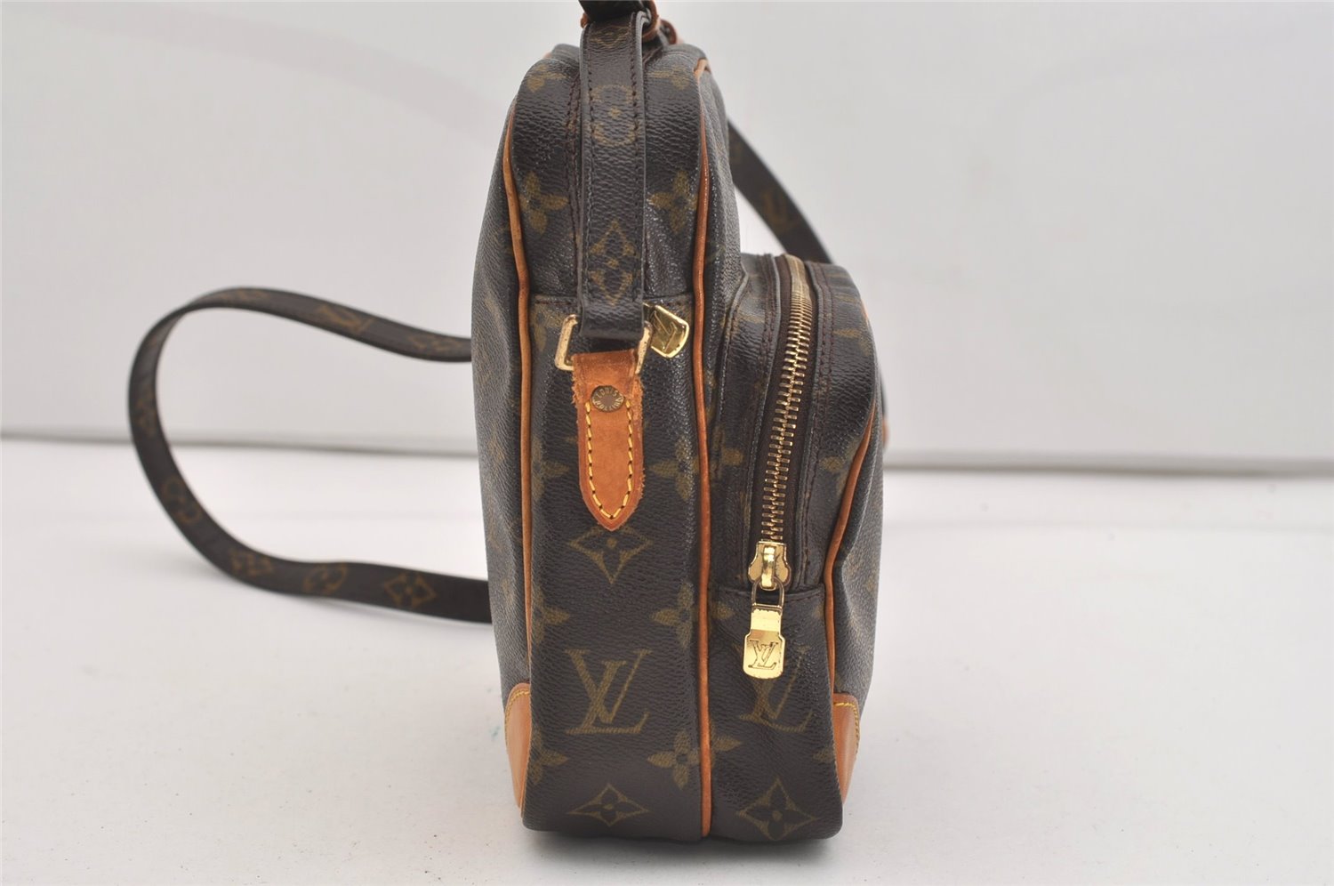 Authentic Louis Vuitton Monogram Amazone Shoulder Cross Body Bag M45236 LV 5642J