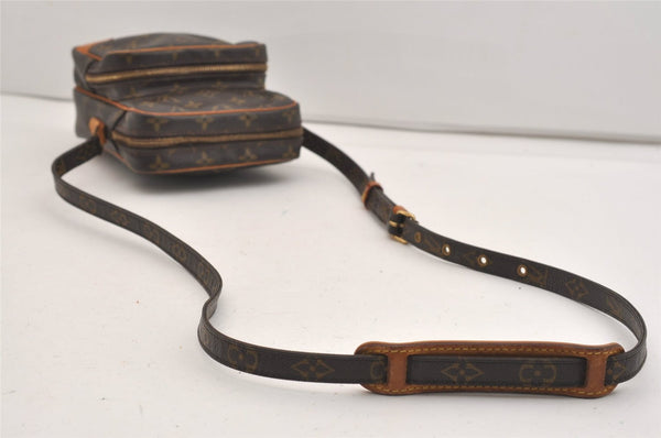 Authentic Louis Vuitton Monogram Amazone Shoulder Cross Body Bag M45236 LV 5642J