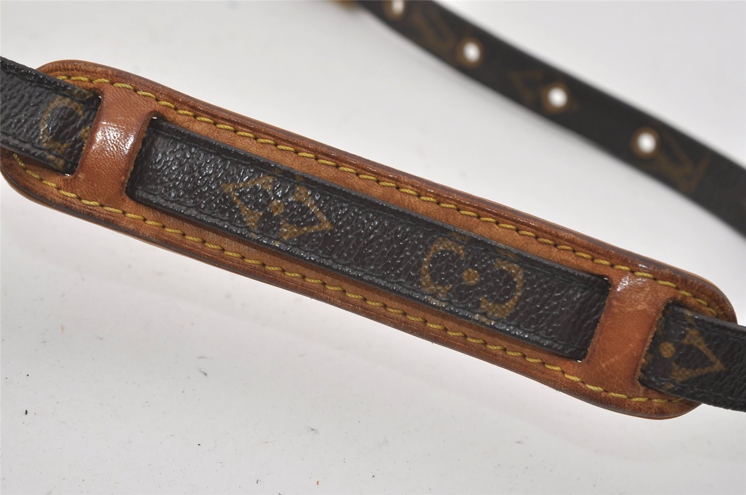 Authentic Louis Vuitton Monogram Amazone Shoulder Cross Body Bag M45236 LV 5642J