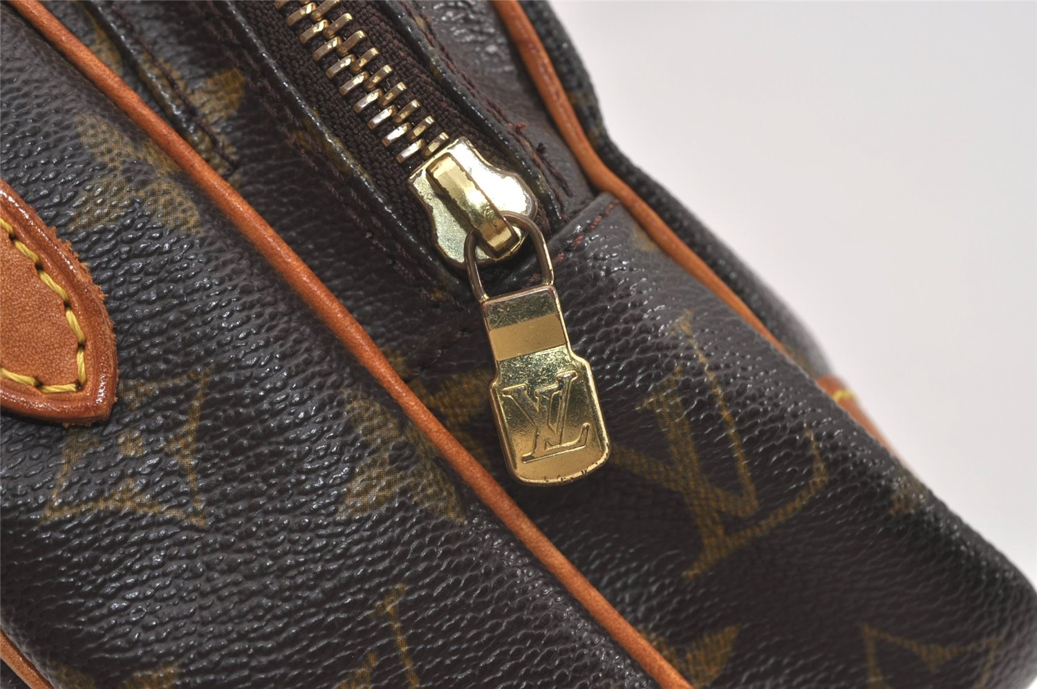 Authentic Louis Vuitton Monogram Amazone Shoulder Cross Body Bag M45236 LV 5642J