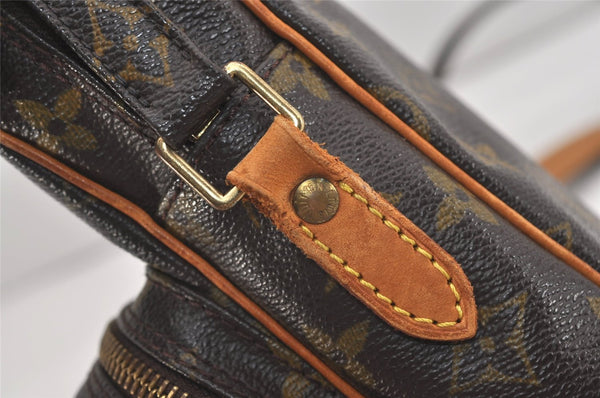 Authentic Louis Vuitton Monogram Amazone Shoulder Cross Body Bag M45236 LV 5642J