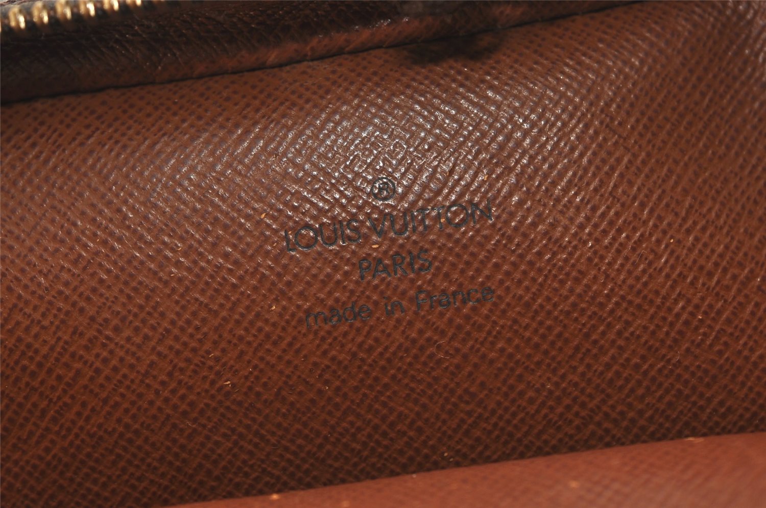 Authentic Louis Vuitton Monogram Amazone Shoulder Cross Body Bag M45236 LV 5642J