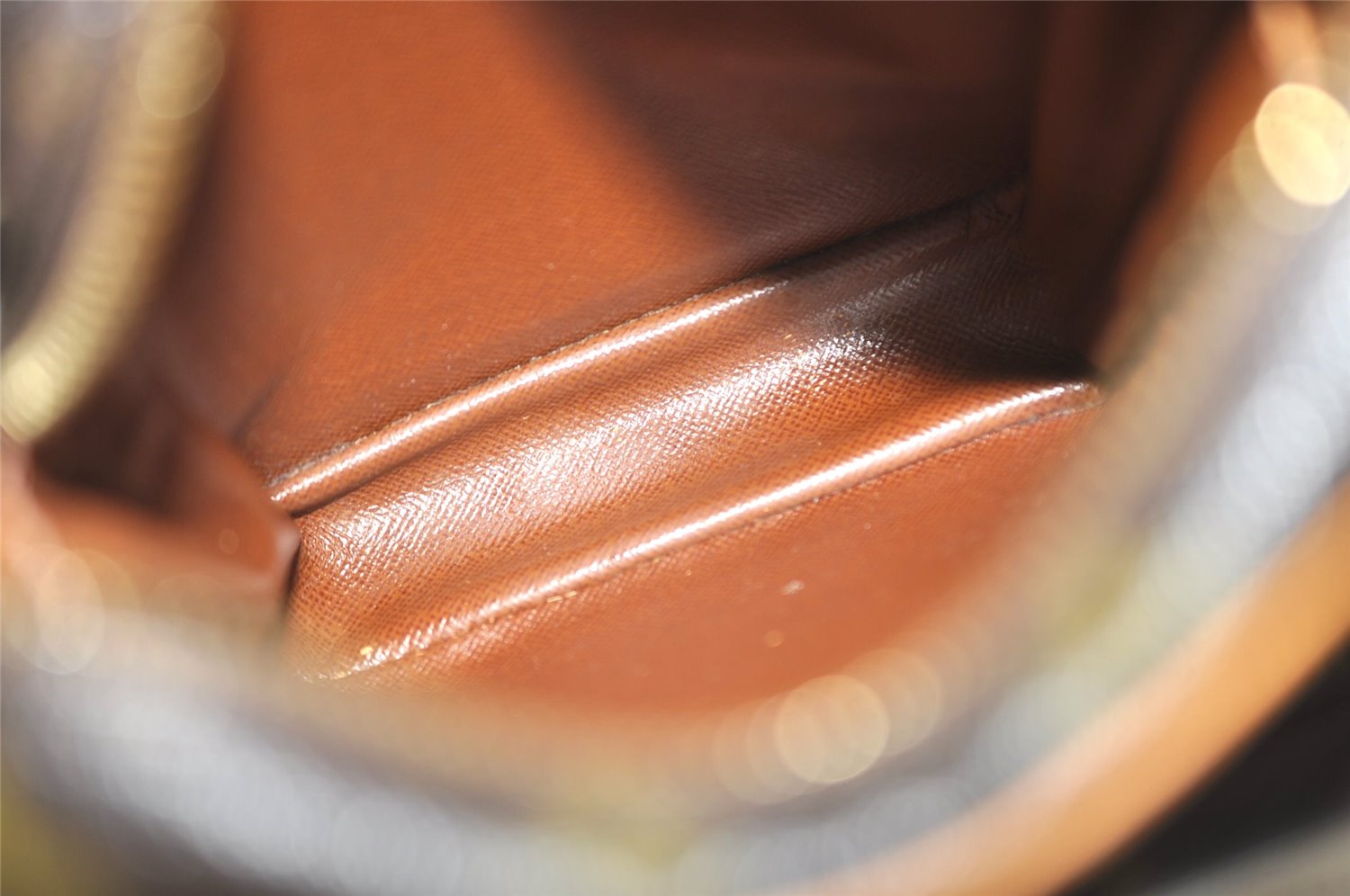 Authentic Louis Vuitton Monogram Amazone Shoulder Cross Body Bag M45236 LV 5642J