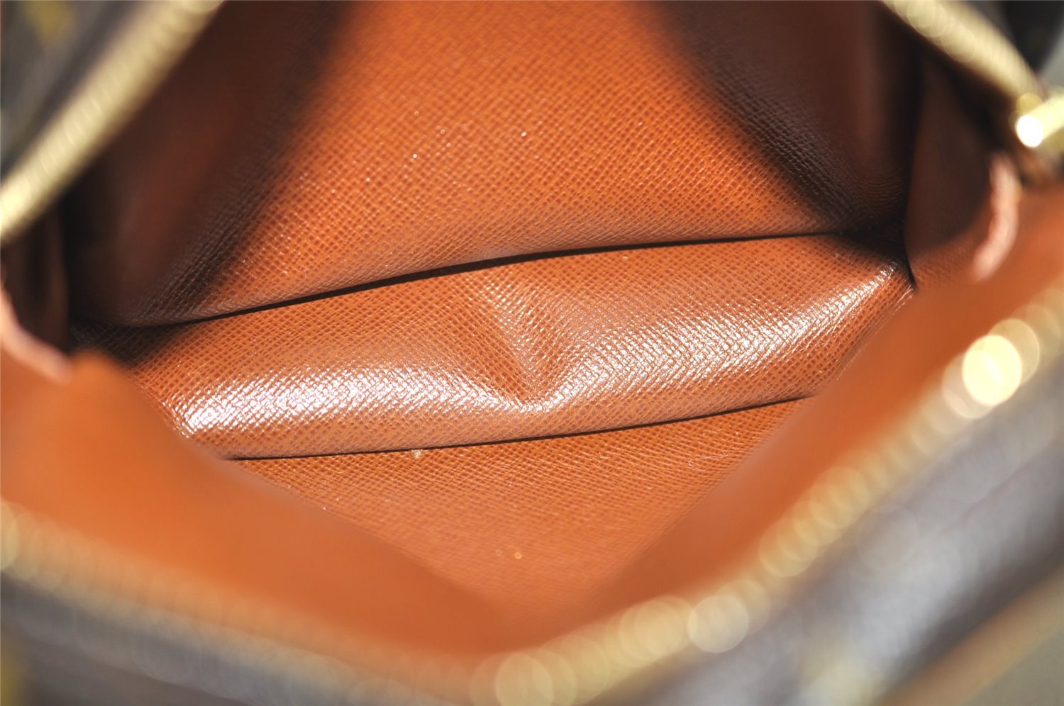 Authentic Louis Vuitton Monogram Amazone Shoulder Cross Body Bag M45236 LV 5642J