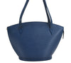 Auth Louis Vuitton Epi Saint Jacques Shopping Shoulder Bag Blue M52265 LV 5649J
