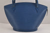 Auth Louis Vuitton Epi Saint Jacques Shopping Shoulder Bag Blue M52265 LV 5649J