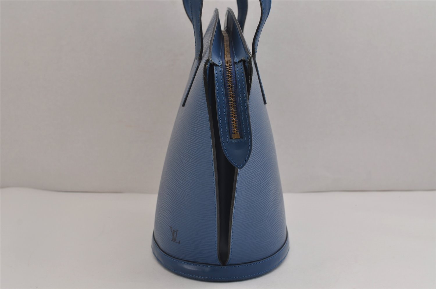 Auth Louis Vuitton Epi Saint Jacques Shopping Shoulder Bag Blue M52265 LV 5649J