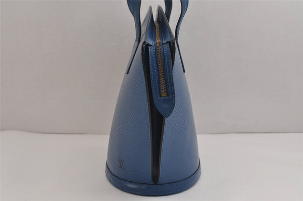 Auth Louis Vuitton Epi Saint Jacques Shopping Shoulder Bag Blue M52265 LV 5649J
