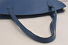 Auth Louis Vuitton Epi Saint Jacques Shopping Shoulder Bag Blue M52265 LV 5649J