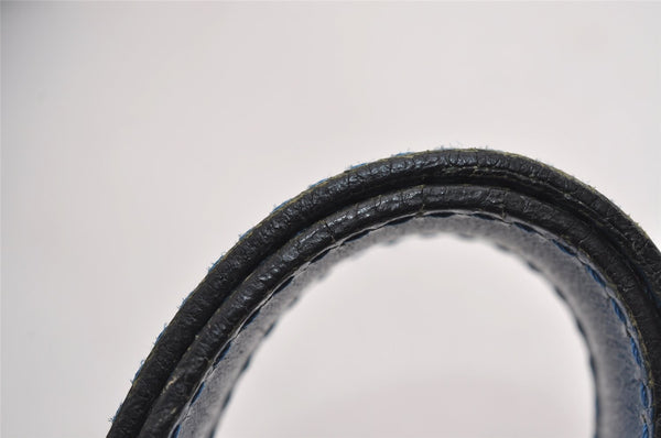 Auth Louis Vuitton Epi Saint Jacques Shopping Shoulder Bag Blue M52265 LV 5649J