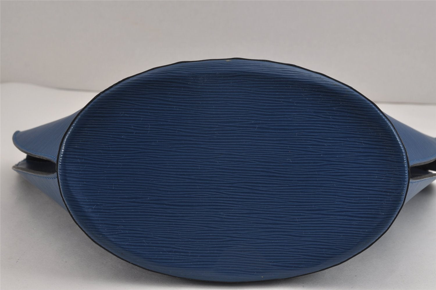 Auth Louis Vuitton Epi Saint Jacques Shopping Shoulder Bag Blue M52265 LV 5649J