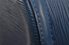 Auth Louis Vuitton Epi Saint Jacques Shopping Shoulder Bag Blue M52265 LV 5649J