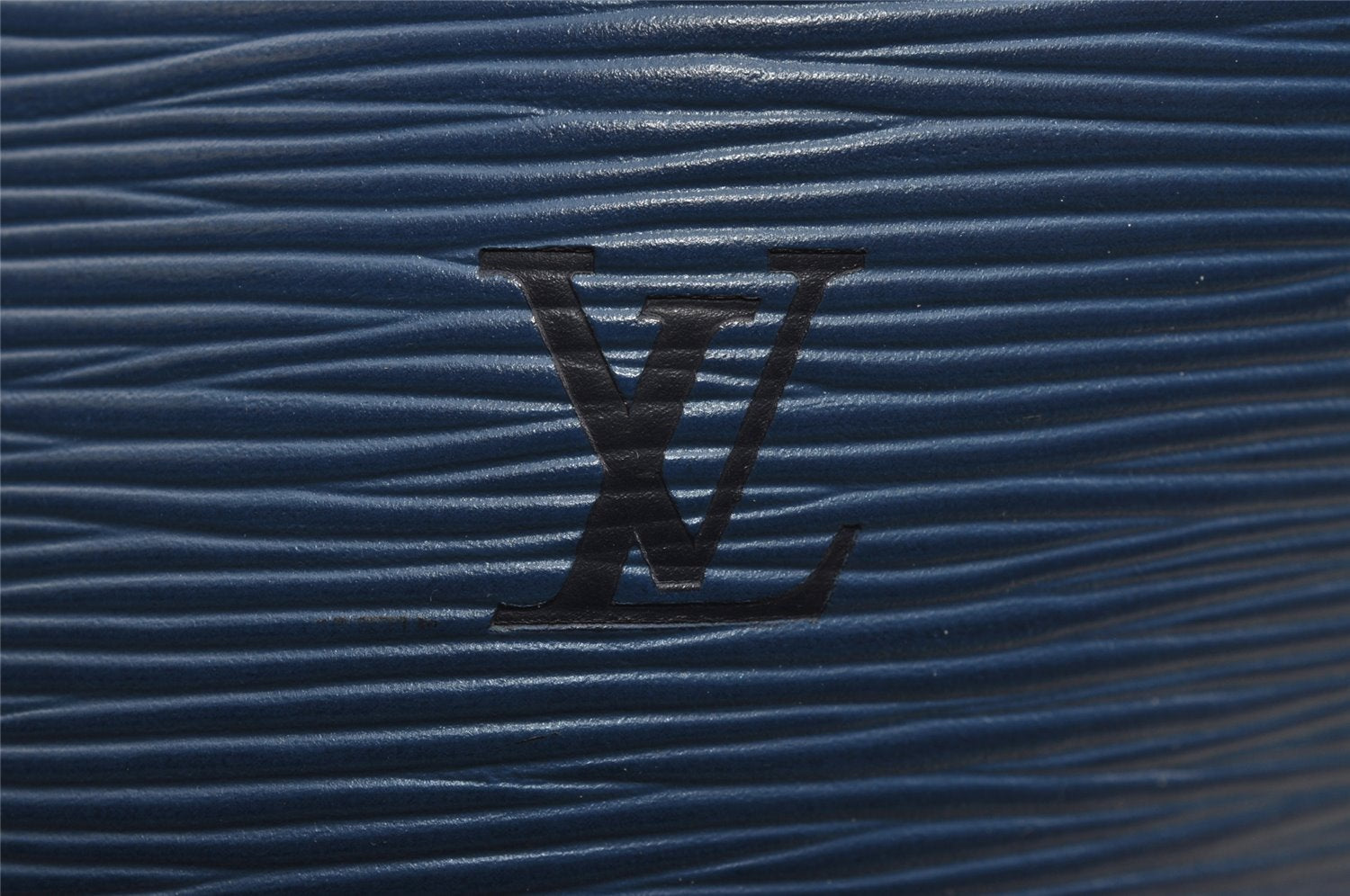 Auth Louis Vuitton Epi Saint Jacques Shopping Shoulder Bag Blue M52265 LV 5649J