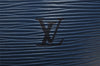 Auth Louis Vuitton Epi Saint Jacques Shopping Shoulder Bag Blue M52265 LV 5649J