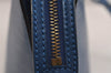 Auth Louis Vuitton Epi Saint Jacques Shopping Shoulder Bag Blue M52265 LV 5649J