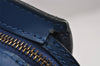 Auth Louis Vuitton Epi Saint Jacques Shopping Shoulder Bag Blue M52265 LV 5649J