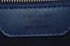 Auth Louis Vuitton Epi Saint Jacques Shopping Shoulder Bag Blue M52265 LV 5649J