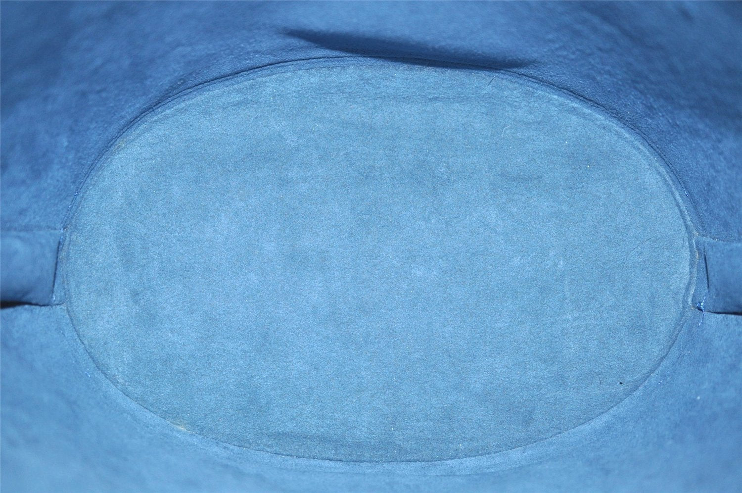 Auth Louis Vuitton Epi Saint Jacques Shopping Shoulder Bag Blue M52265 LV 5649J