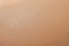 Authentic GUCCI Vintage Shoulder Tote Drawstring Bag Leather 01702 Beige 5649K