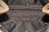 Authentic GUCCI Vintage Shoulder Tote Drawstring Bag Leather 01702 Beige 5649K