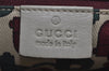 Authentic GUCCI Guccissima Princy Tote Bag GG Leather 177052 White 5651I