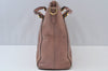 Authentic GUCCI Miss GG 2Way Shoulder Tote Bag Leather 323675 Pink 5652I