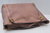 Authentic GUCCI Miss GG 2Way Shoulder Tote Bag Leather 323675 Pink 5652I