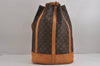 Authentic Louis Vuitton Monogram Randonnee GM Shoulder Bag M42244 LV 5652J