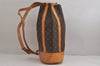 Authentic Louis Vuitton Monogram Randonnee GM Shoulder Bag M42244 LV 5652J