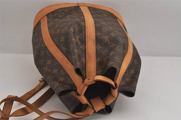 Authentic Louis Vuitton Monogram Randonnee GM Shoulder Bag M42244 LV 5652J