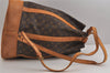 Authentic Louis Vuitton Monogram Randonnee GM Shoulder Bag M42244 LV 5652J