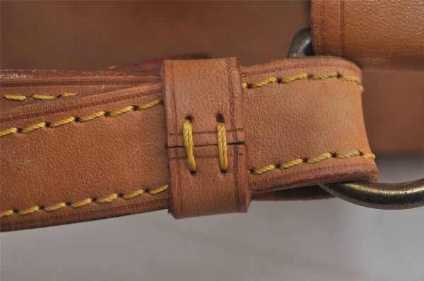 Authentic Louis Vuitton Monogram Randonnee GM Shoulder Bag M42244 LV 5652J