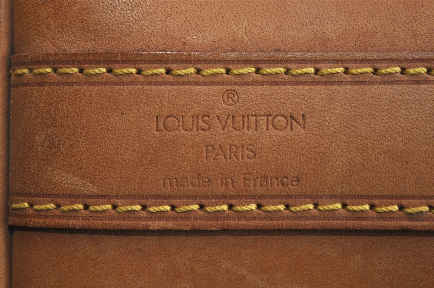 Authentic Louis Vuitton Monogram Randonnee GM Shoulder Bag M42244 LV 5652J