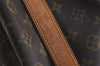 Authentic Louis Vuitton Monogram Randonnee GM Shoulder Bag M42244 LV 5652J
