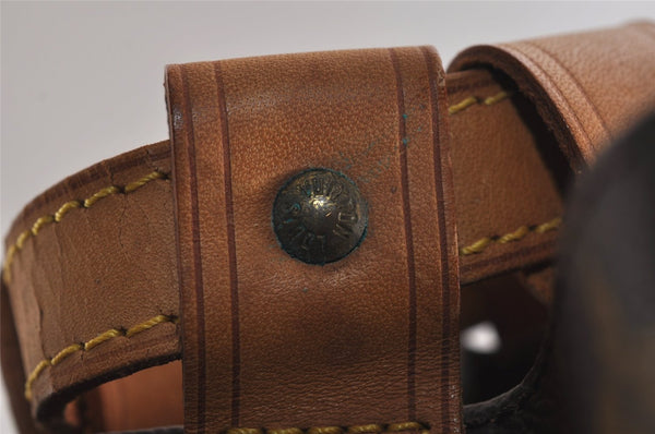 Authentic Louis Vuitton Monogram Randonnee GM Shoulder Bag M42244 LV 5652J