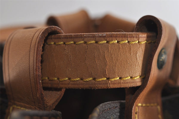 Authentic Louis Vuitton Monogram Randonnee GM Shoulder Bag M42244 LV 5652J