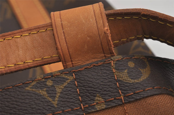 Authentic Louis Vuitton Monogram Randonnee GM Shoulder Bag M42244 LV 5652J